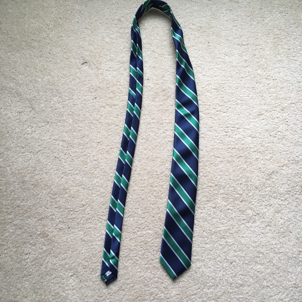 Rugby stripe tie